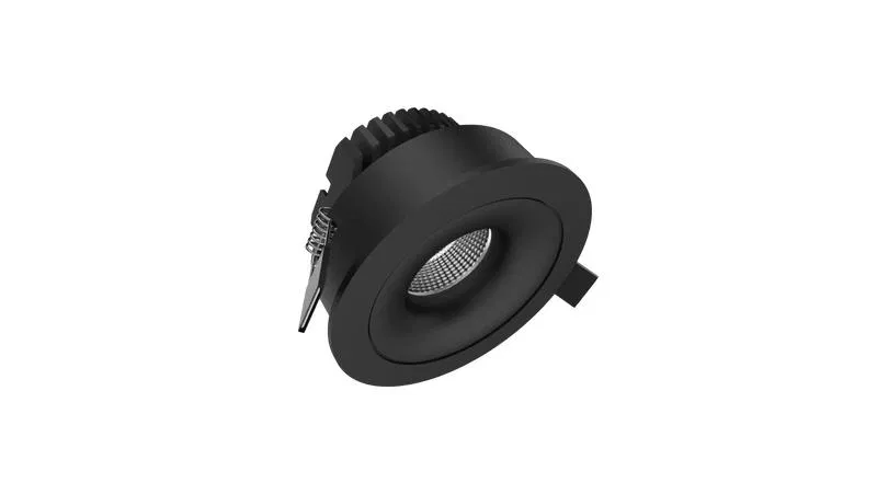 Светильник встраиваемый наклонный MINI COMBO черн. 8Вт IP20 тепл. бел. 3000К SWG PRO 00-00010070