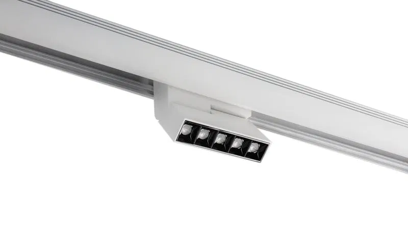 Светильник трековый SY-601253F-10-WH-WW 10Вт 3000К SWG PRO бел. DesignLed 00-00012927