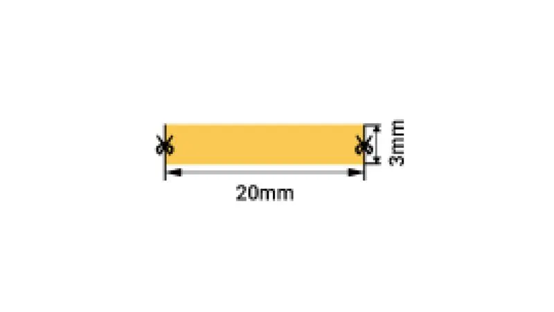 Лента светодиодная ПРО COB 400LED/м 4.8Вт/м нейтр. бел. 24В IP20 (уп.5м) SWG PRO 00-00014868