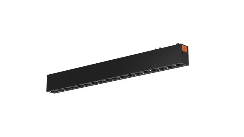 Светильник трековый DL-SLIM-DRBL-18-CCT 48В 18Вт 2700-6000К SWG PRO черн. DesignLed 00-00022082