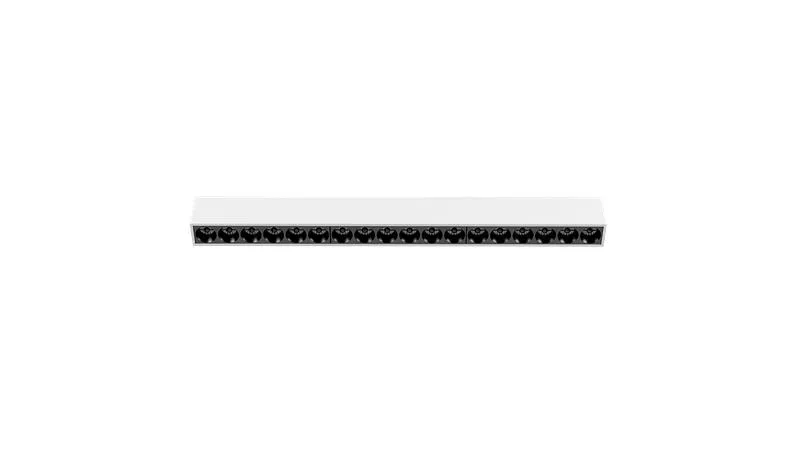 Светильник трековый DL-SLIM-DRWH-18-CCT 48В 18Вт 2700-6000К SWG PRO бел. DesignLed 00-00022083