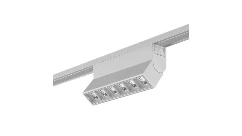 Светильник трековый DL-SLIM-FLWH-10-CCT 48В 10Вт 2700-6000К SWG PRO бел. DesignLed 00-00022085