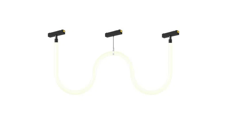 Светильник трековый SL-SLIM-360BL-42-CCT 48В 42Вт 2700-6000К SWG PRO черн. DesignLed 00-00022106