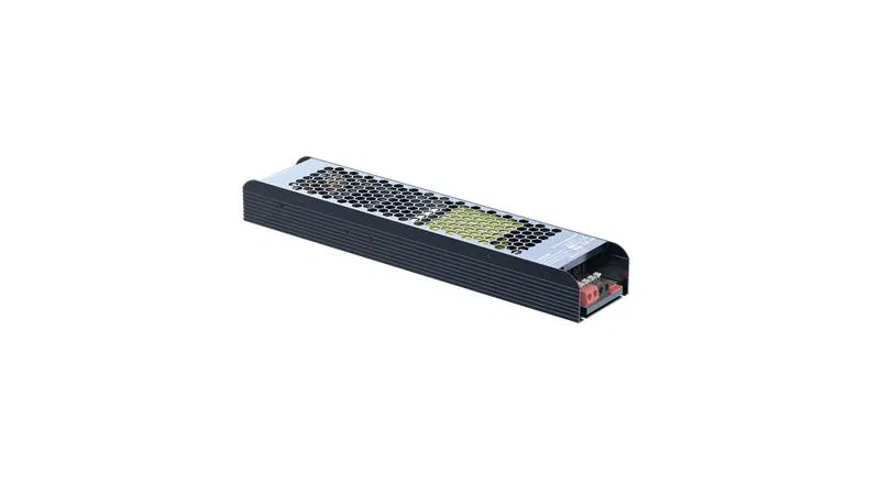 Блок питания YA-CT-150-24 150Вт 24В IP20 в метал. корпусе с клипсами черн. SWG PRO 00-00023924