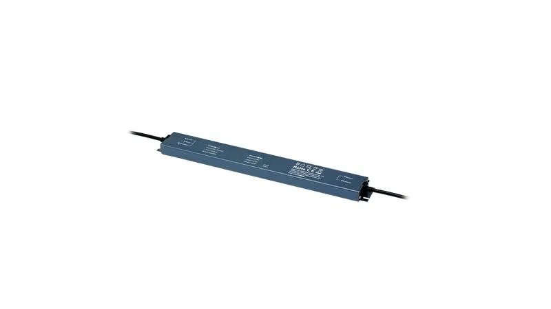 Блок питания сверхтонкий LCM-150-12 150Вт 12В IP67 черн. SWG PRO 00-00023942