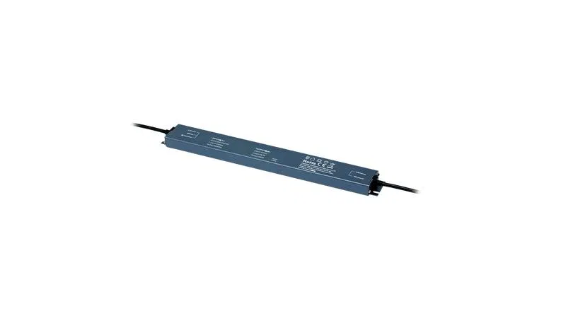 Блок питания сверхтонкий LCM-200-24 200Вт 24В IP67 черн. SWG PRO 00-00023945