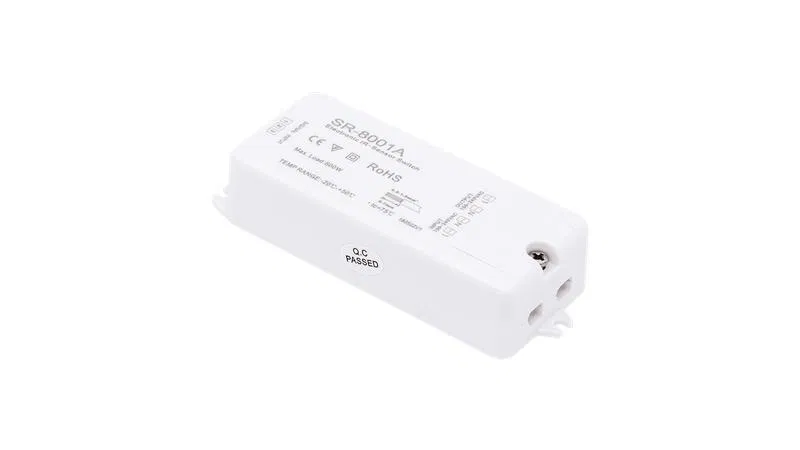 Выключатель ИК "взмах руки" 220В серебр. SWG Standard 00-00001015