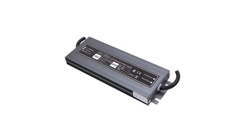 Блок питания TPW MINI Al 100Вт 12В влагозащ. SWG Standard 00-00001273