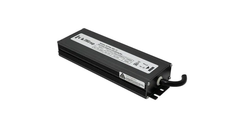 Блок питания TPW MINI Al 300Вт 12В влагозащ. SWG Standard 00-00001279