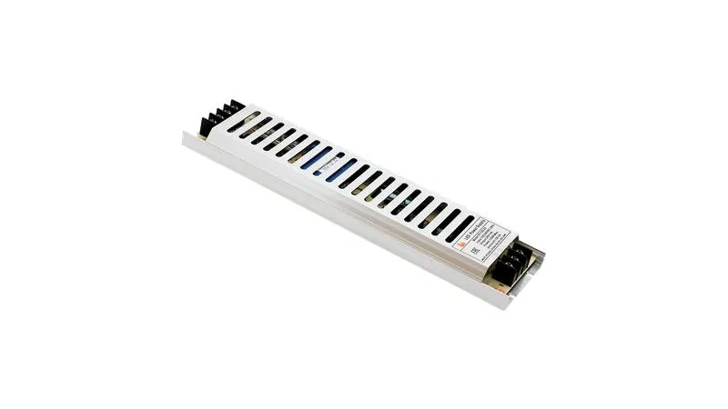 Блок питания ультратонкий IP20 120Вт 24В в метал. корпусе SWG Standard 00-00003065