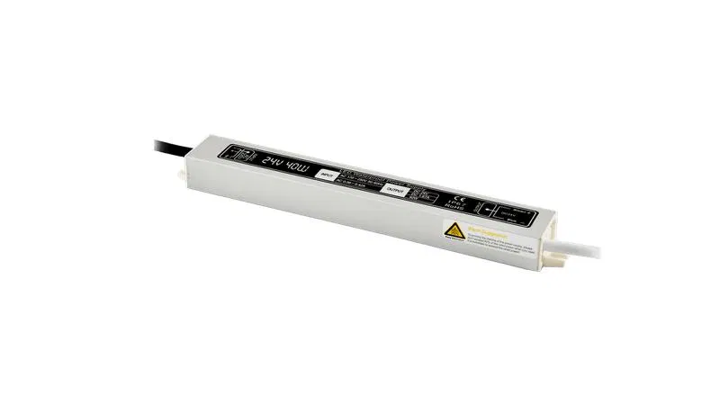 Блок питания TPW MINI Al 40Вт 24В влагозащ. SWG Standard 00-00005630