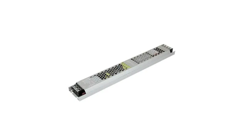 Блок питания ультратонкий IP20 400Вт 24В в метал. корпусе SWG Standard 00-00007875