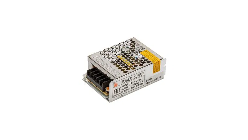Блок питания S-40-24 40Вт 24В сетка SWG Standard 00000000127