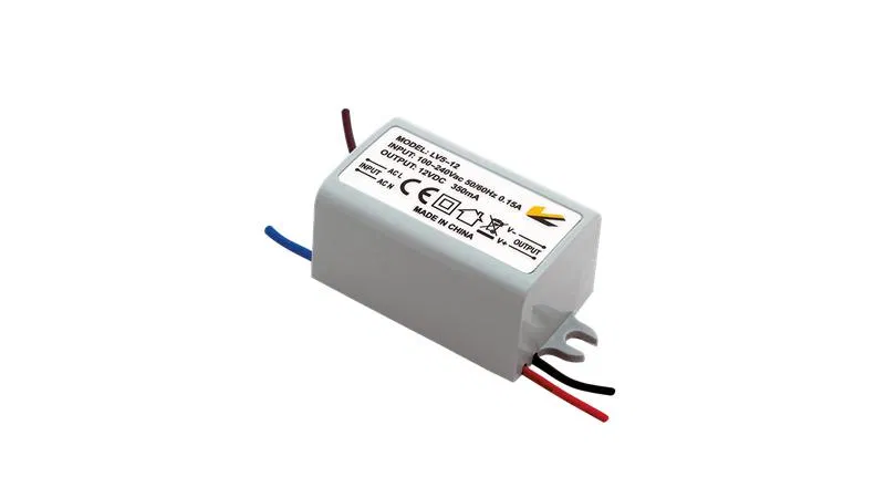 Блок питания для ленты LV-5-12 5Вт 12В IP67 пластик SWG Standard 00000000255