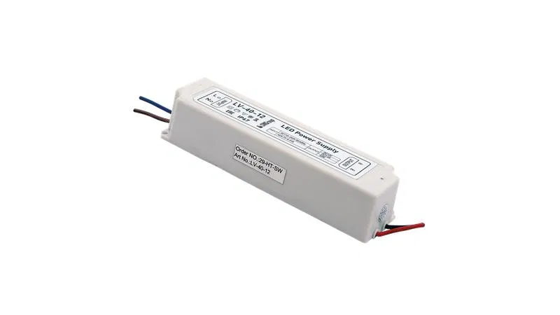 Блок питания для ленты LV-40-12 40Вт 12В IP67 пластик SWG Standard 00000000274