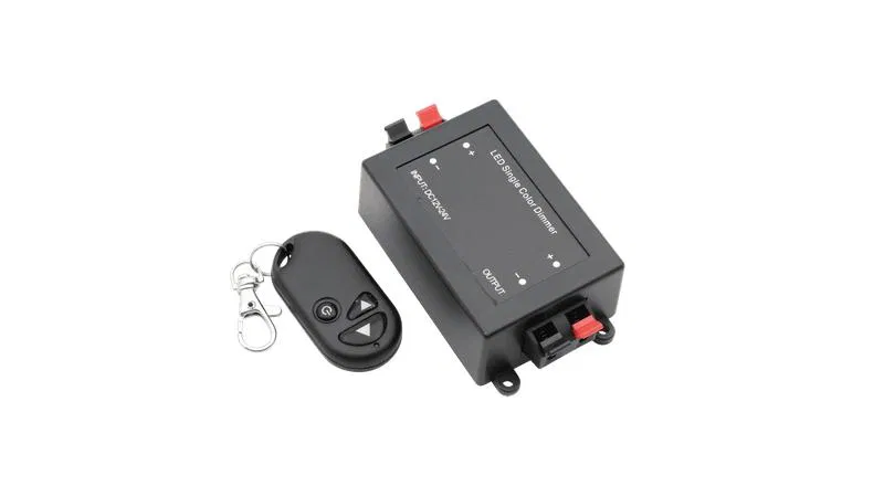 Диммер радио с брелоком 8А 12В/24В RF-DIM-3-8A SWG Standard 00000000934
