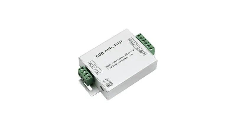 Усилитель RGB AMP-RGB-18A 18А SWG Standard 00000001281