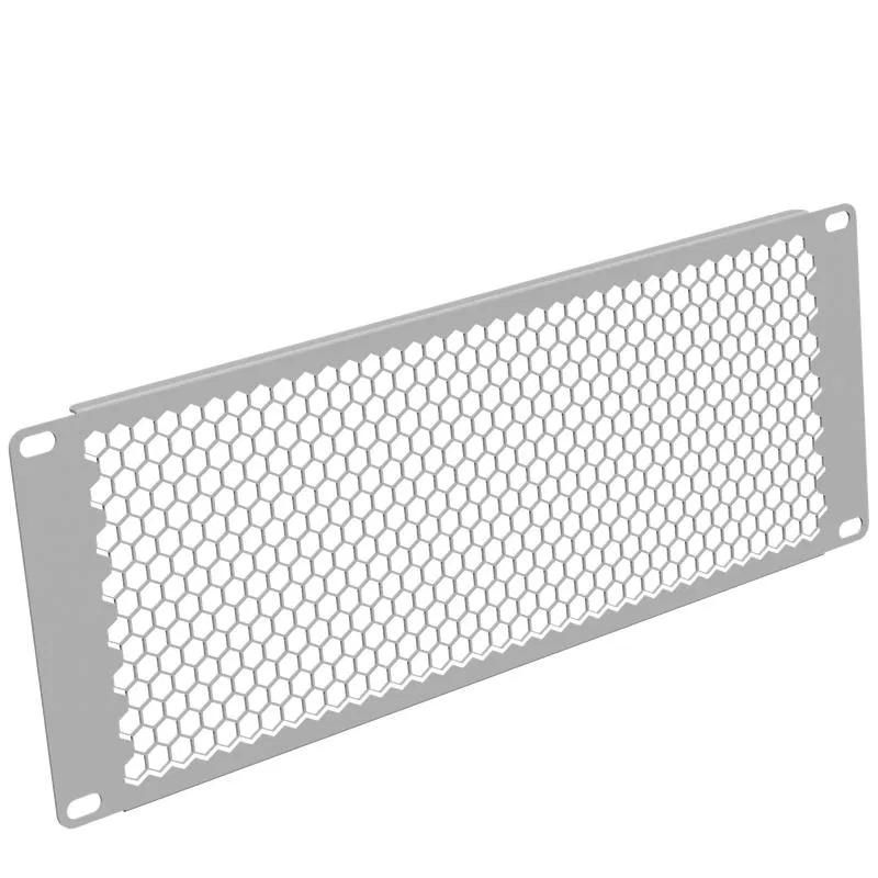 Фальш-панель 4U перфорир. RAL 7035 сер. SYSMATRIX BP 0048.700