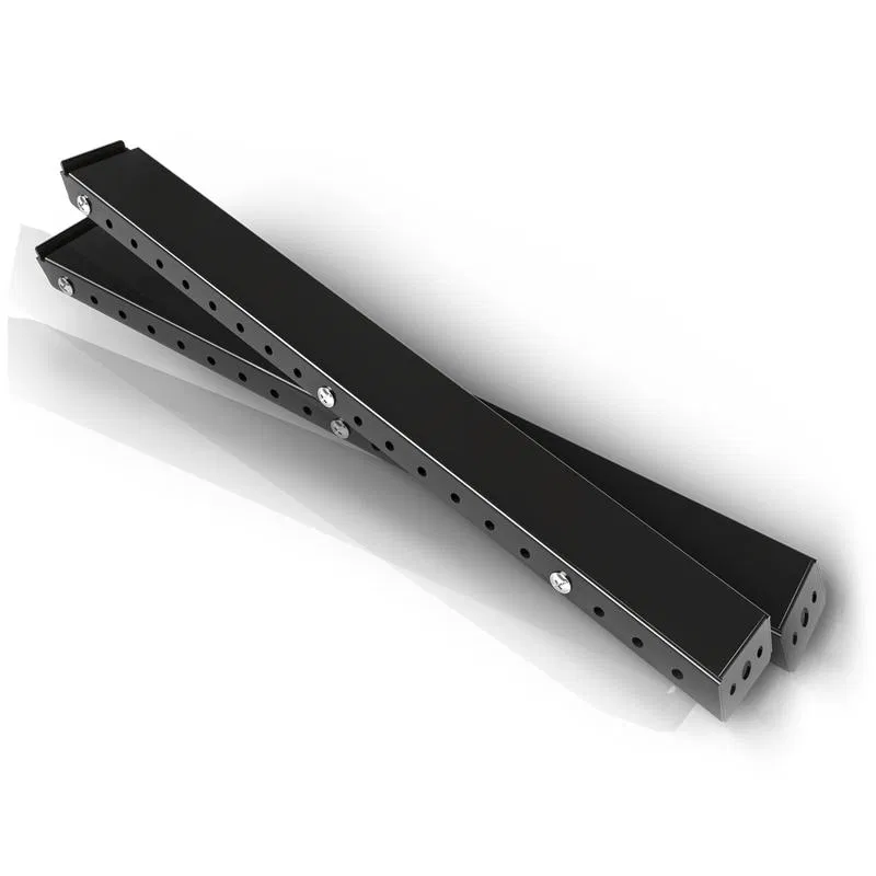 Комплект для крепления монтажной стойки к стене RAL9005 черн. SYSMATRIX RM 4080.900
