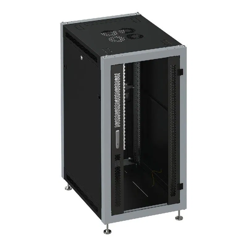 Шкаф телекоммуникационный напольн. 15U 600х600 SL SYSMATRIX SL 6615.913