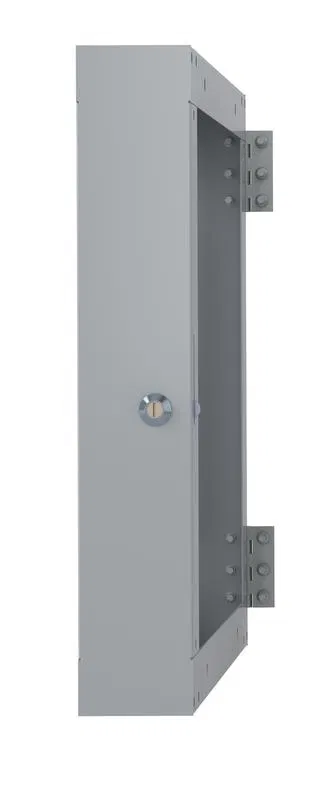 Секция задняя для настен. шкафа 6U RAL 7000 темн./сер. SYSMATRIX WP DS.06.7000