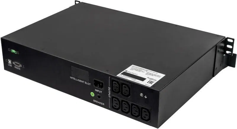 Источник бесперебойного питания Smart-Save SMT 1000В.А RM 2U AVR 6 C13 230В SmartSlot SMTSE1000RMI2U SE 1894579 Systeme Electric