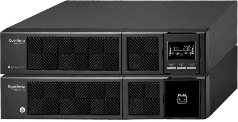 Источник бесперебойного питания Smart-Save Online SRV 2кВ.А XL RT 4U 230В 6 C13 SmSlot 2кор SRVSE2KRTXLI SE 1894612 Systeme Electric