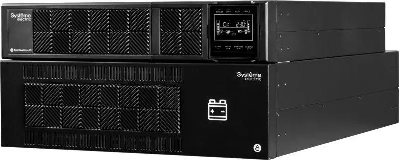 Источник бесперебойного питания Smart-Save Online SRV 6кВ.А XL RT 5U 1:1 клеммы SmSlot 2кор SRVSE6KRTXLI5U SE 1894685 Systeme Electric
