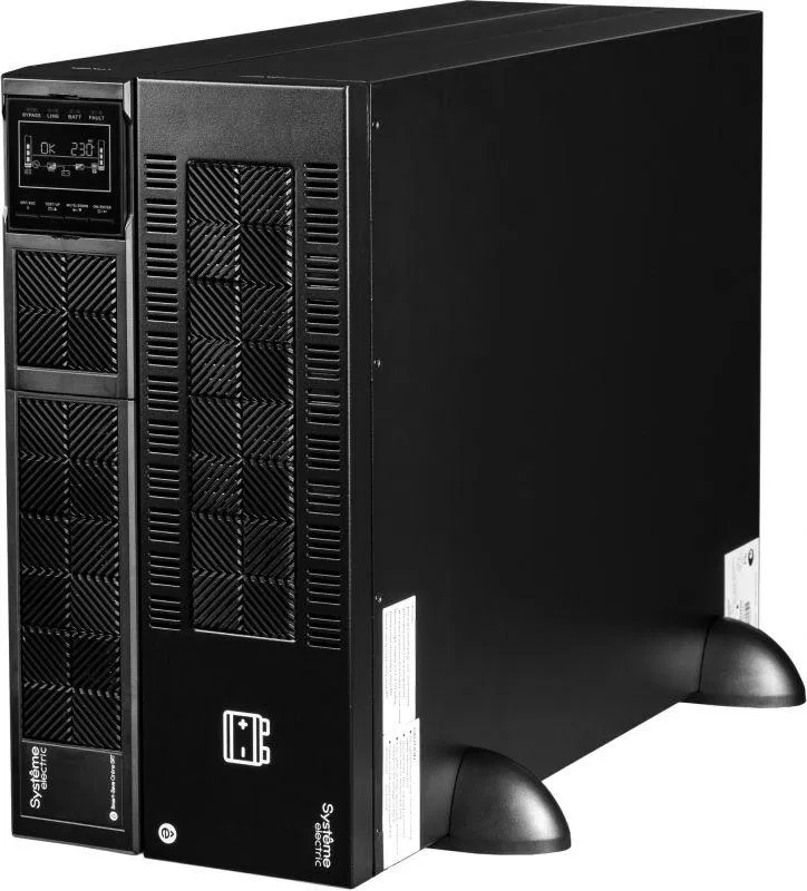 Источник бесперебойного питания SRT SRTSE5KRTXLI-NC 5000Вт 5000ВА черн. SE 1895536 Systeme Electric