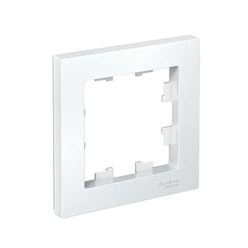 Рамка 1-м AtlasDesign бел. SE ATN000101 Systeme Electric