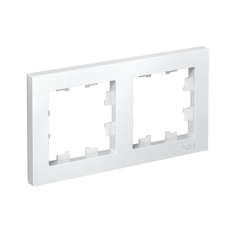 Рамка 2-м AtlasDesign универс. бел. SE ATN000102 Systeme Electric