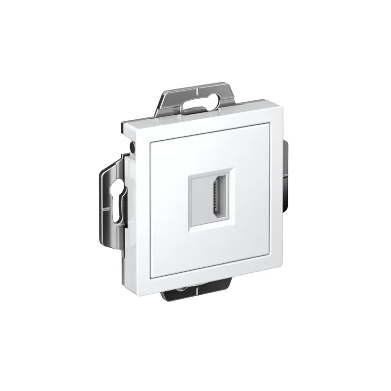 Розетка AtlasDesign HDMI механизм бел. SE ATN000180 Systeme Electric