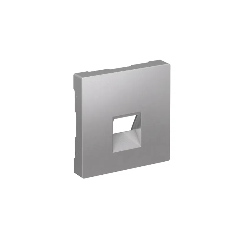 Накладка AtlasDesign для информационных функций типа Keystone алюм. SE ATN000384 Systeme Electric