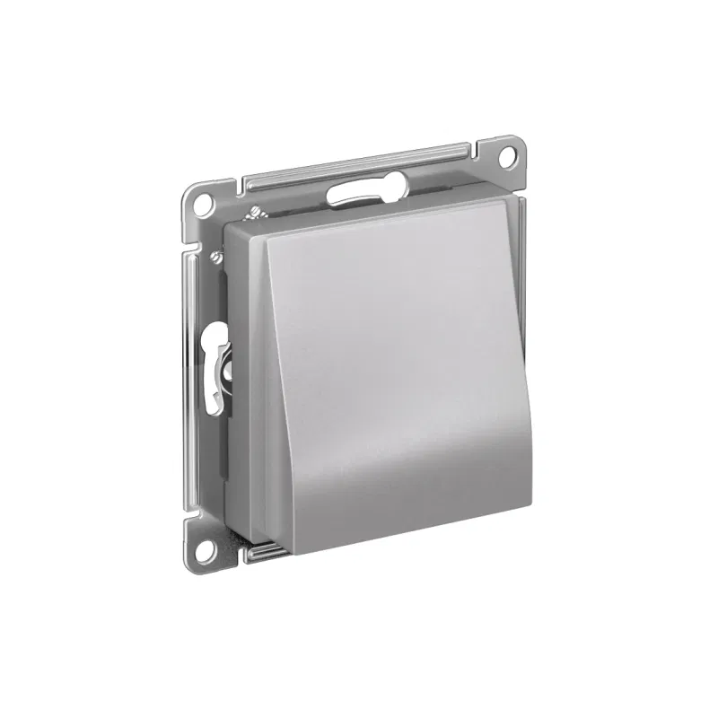 Вывод кабеля AtlasDesign механизм алюм. SE ATN000399 Systeme Electric