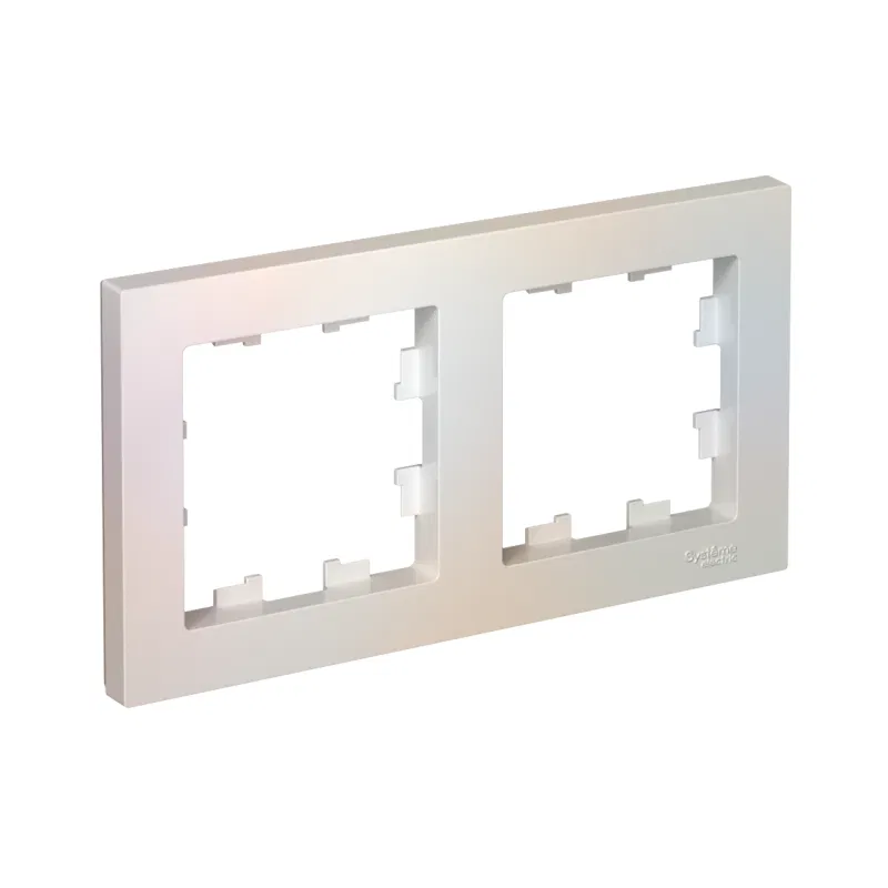 Рамка 2-м AtlasDesign универс. жемчуж. SE ATN000402 Systeme Electric