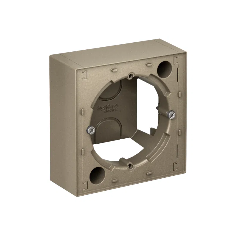 Коробка ОП AtlasDesign шампань SE ATN000500 Systeme Electric