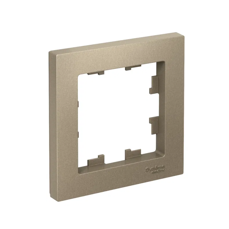 Рамка 1-м AtlasDesign шампань SE ATN000501 Systeme Electric