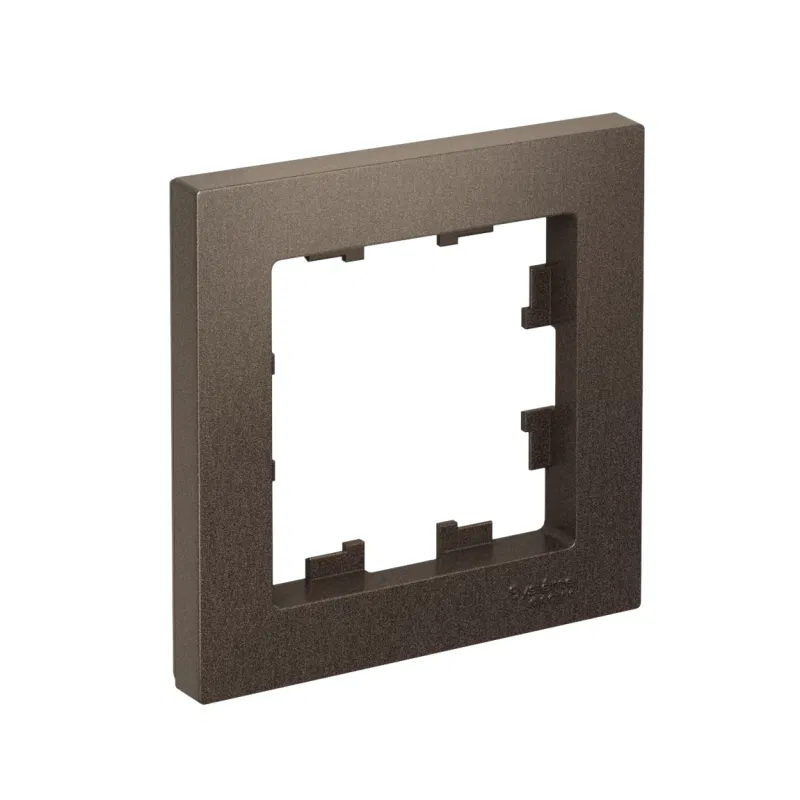Рамка 1-м AtlasDesign мокко SE ATN000601 Systeme Electric
