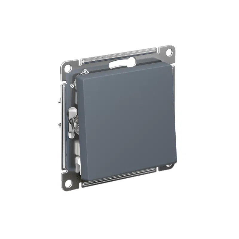 Переключатель проходной 1-кл. СП AtlasDesign 10А IP20 (сх. 6) 10AX механизм грифель SE ATN000761 Systeme Electric