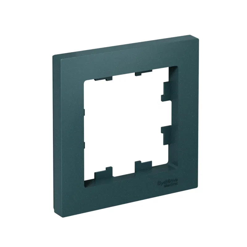 Рамка 1-м AtlasDesign изумруд SE ATN000801 Systeme Electric