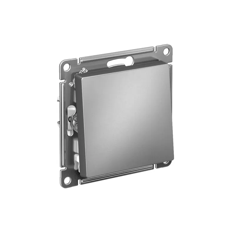 Переключатель перекрестный 1-кл. СП AtlasDesign 10А IP20 (сх. 7) 10AX механизм сталь SE ATN000971 Systeme Electric