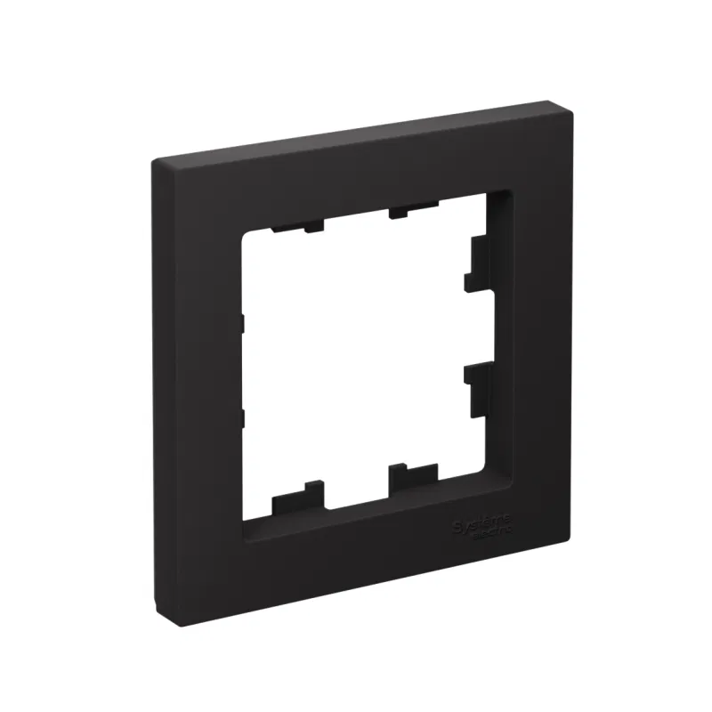 Рамка 1-м AtlasDesign карбон SE ATN001001 Systeme Electric