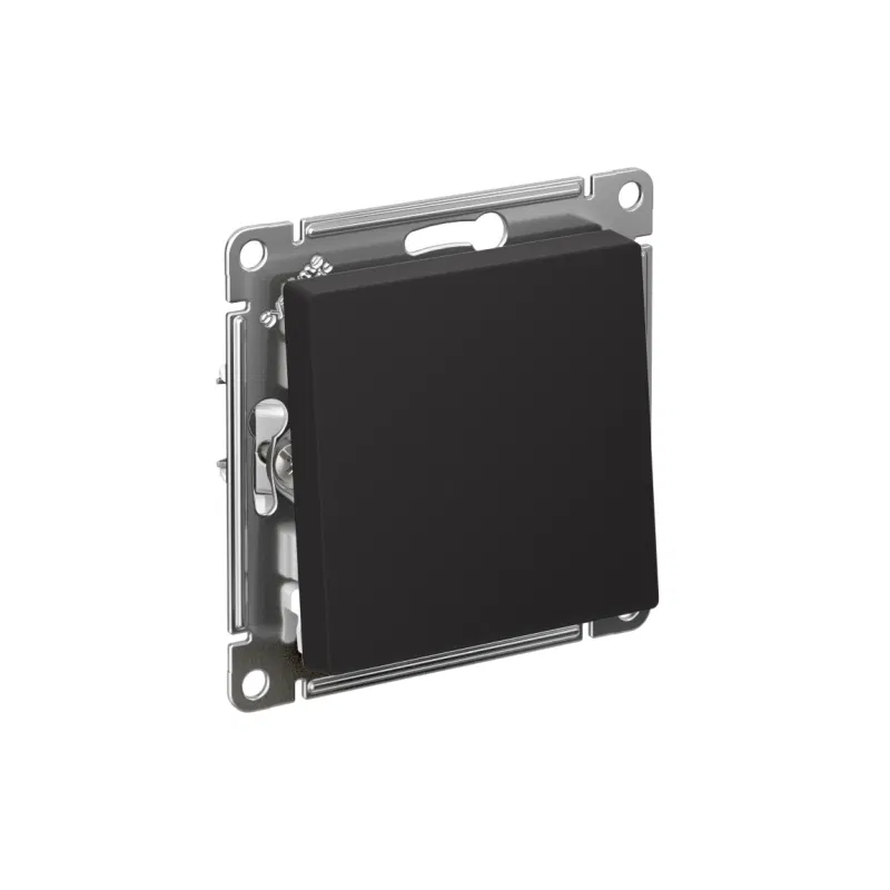 Переключатель перекрестный 1-кл. СП AtlasDesign 10А IP20 (сх. 7) 10AX механизм карбон SE ATN001071 Systeme Electric