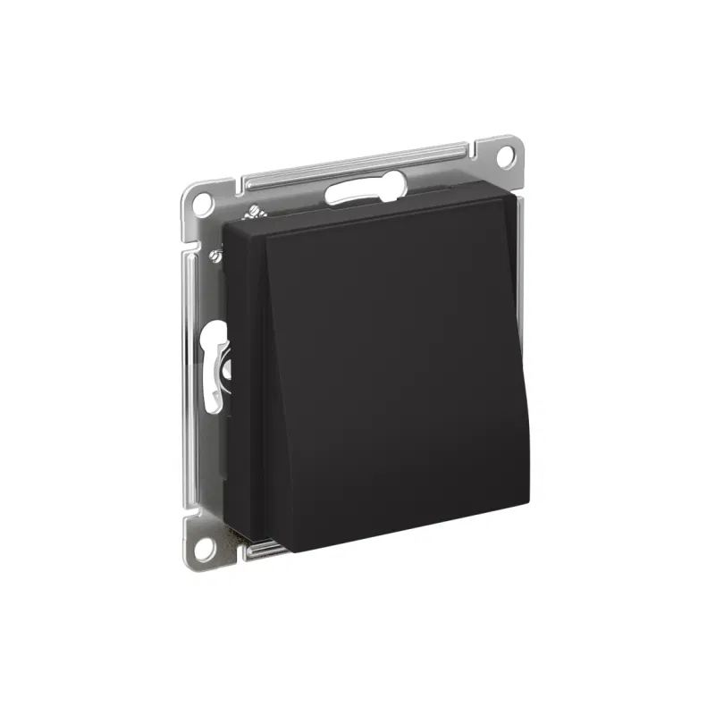 Вывод кабеля AtlasDesign механизм карбон SE ATN001099 Systeme Electric