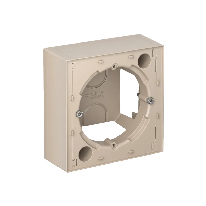 Коробка AtlasDesign для наруж. монтаж. песочн. SE ATN001200 Systeme Electric