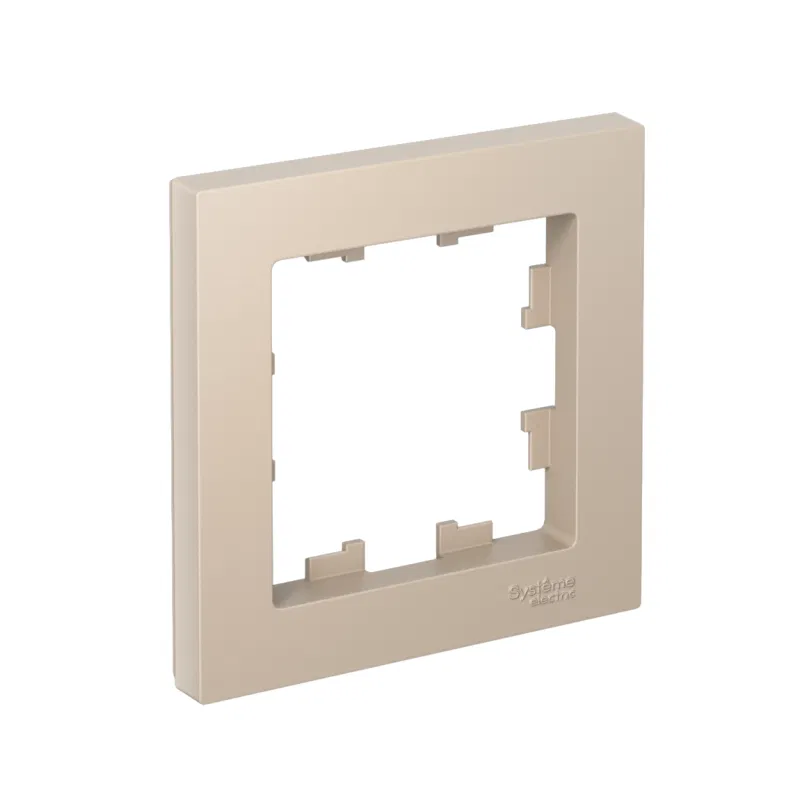 Рамка 1-м AtlasDesign песочн. SE ATN001201 Systeme Electric