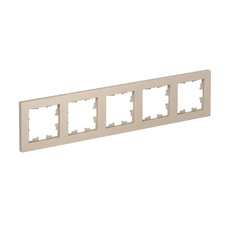 Рамка 5-м AtlasDesign универс. песочн. SE ATN001205 Systeme Electric