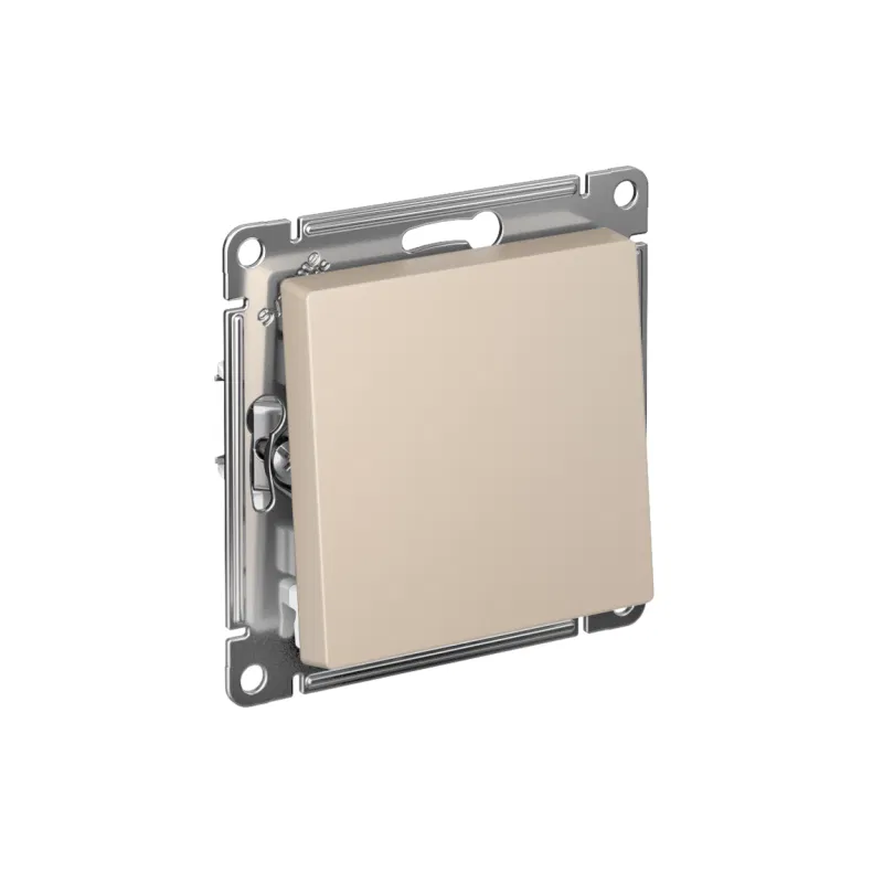 Выключатель 1-кл. AtlasDesign 2-п. 10А мех. песочн. SE ATN001221 Systeme Electric