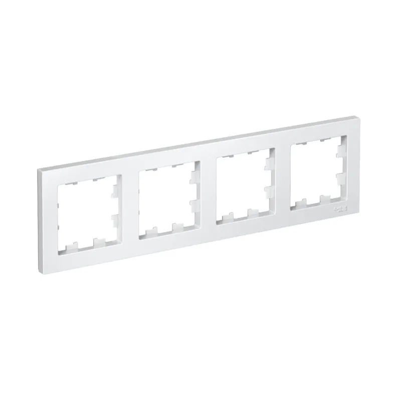 Рамка 4-м AtlasDesign универс. лотос SE ATN001304 Systeme Electric