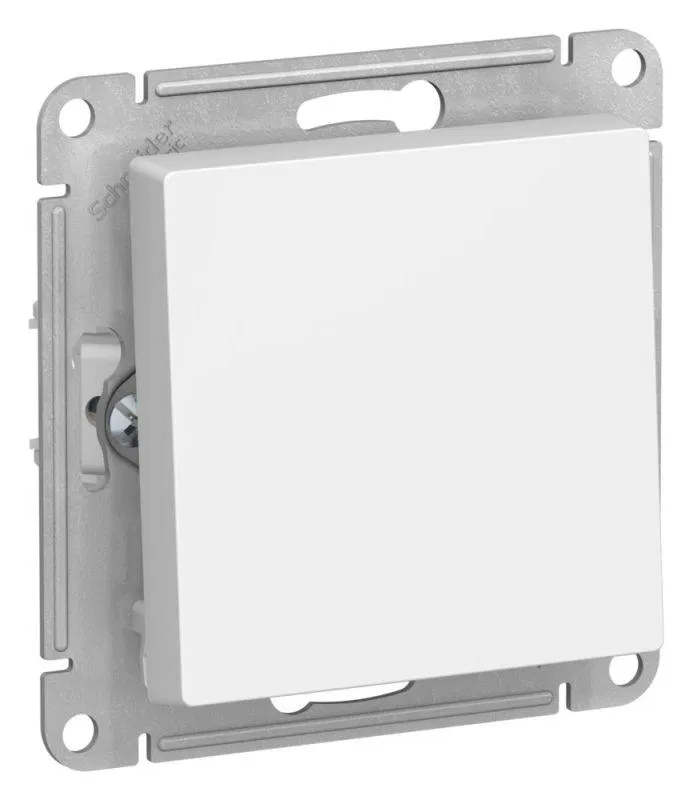Выключатель AtlasDesign (сх. 1) 10AX с самовозвратом механизм лотос SE ATN001315 Systeme Electric